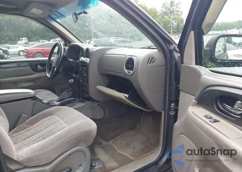 2004 GMC Envoy Sle from USA, damaged, VIN 1GKDT13S142249370